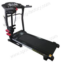 motorized running machine